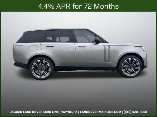 Flux Silver Ultra Mettalic Gloss 2026 Land Rover Range Rover P530 SE