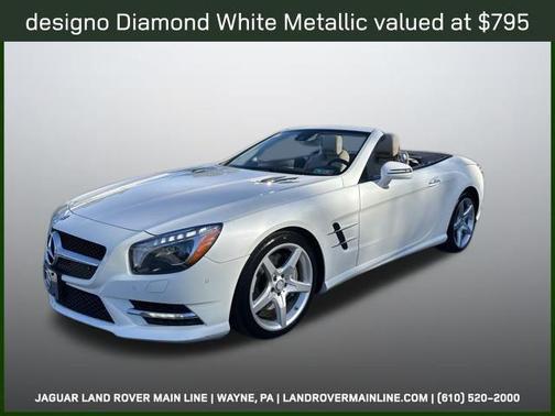 2015 Mercedes-Benz SL-Class SL 400