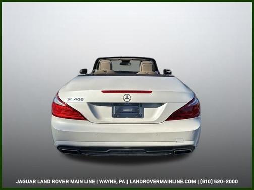 2015 Mercedes-Benz SL-Class SL 400