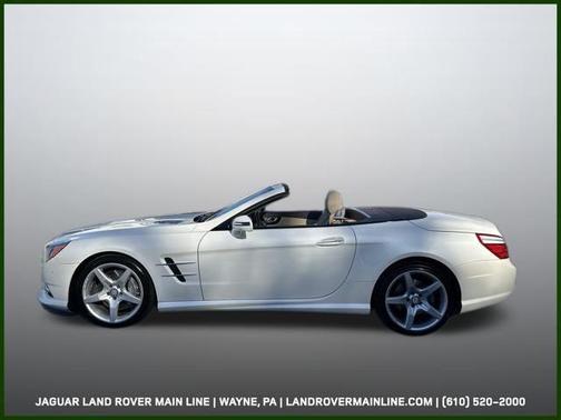 2015 Mercedes-Benz SL-Class SL 400