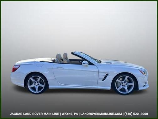 2015 Mercedes-Benz SL-Class SL 400