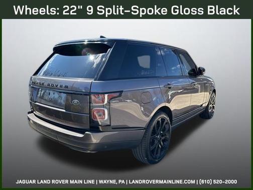 SVO Premium Palette Grey 2021 Land Rover Range Rover P525 HSE Westminster