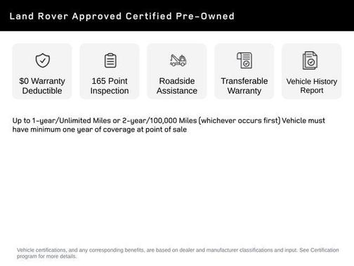 SVO Premium Palette Grey 2021 Land Rover Range Rover P525 HSE Westminster