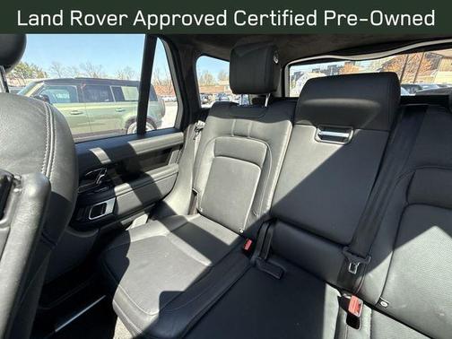 SVO Premium Palette Grey 2021 Land Rover Range Rover P525 HSE Westminster