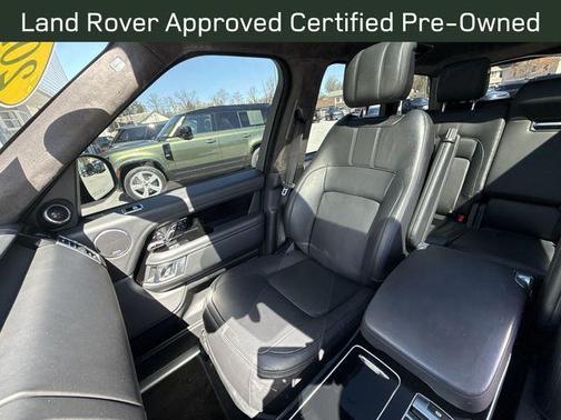 SVO Premium Palette Grey 2021 Land Rover Range Rover P525 HSE Westminster