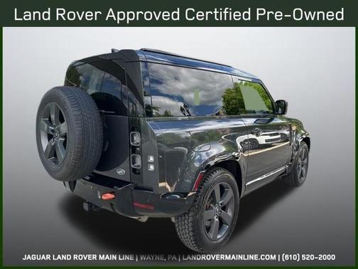 Carpathian Grey 2023 Land Rover Defender 90 X
