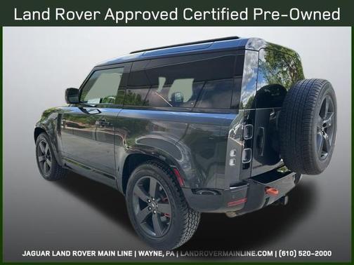 Carpathian Grey 2023 Land Rover Defender 90 X