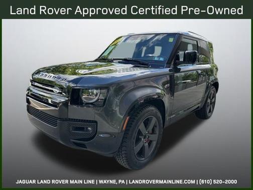 Carpathian Grey 2023 Land Rover Defender 90 X