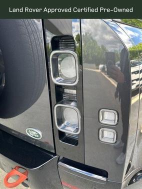 Carpathian Grey 2023 Land Rover Defender 90 X