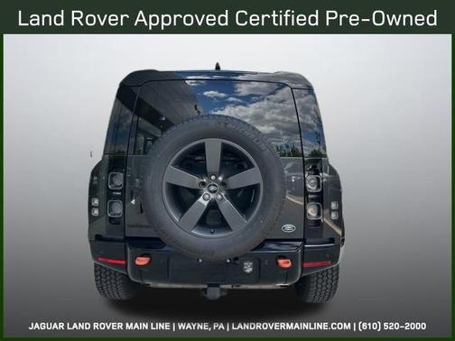 Carpathian Grey 2023 Land Rover Defender 90 X