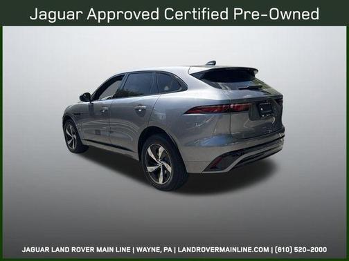 Eiger Grey 2025 Jaguar F-PACE P250 R-Dynamic S