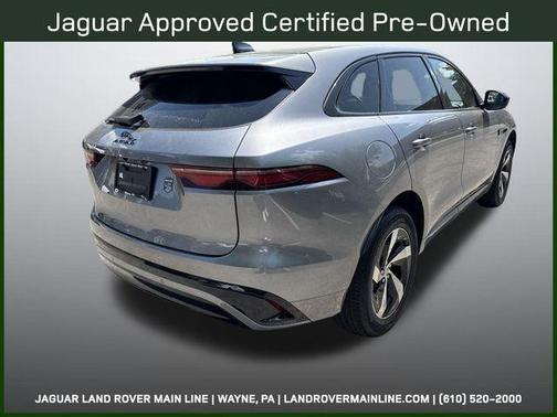 Eiger Grey 2025 Jaguar F-PACE P250 R-Dynamic S