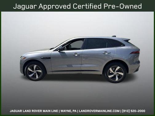 Eiger Grey 2025 Jaguar F-PACE P250 R-Dynamic S