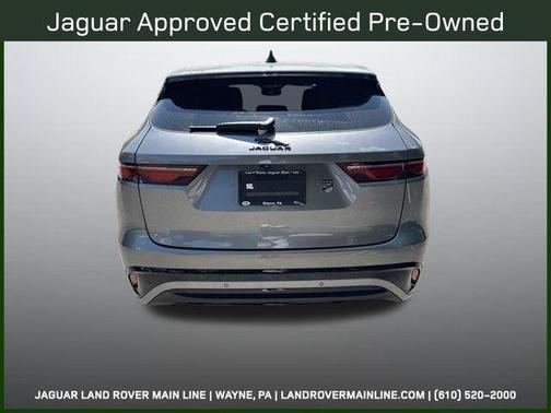 Eiger Grey 2025 Jaguar F-PACE P250 R-Dynamic S