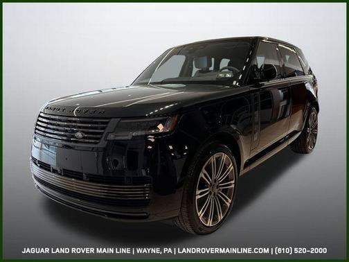 2026 Land Rover Range Rover P615 SV