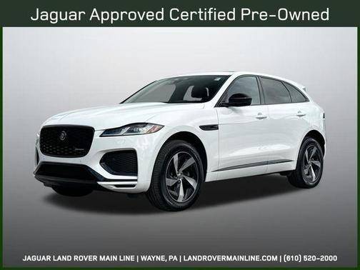 Fuji White 2024 Jaguar F-PACE P250 R-Dynamic S
