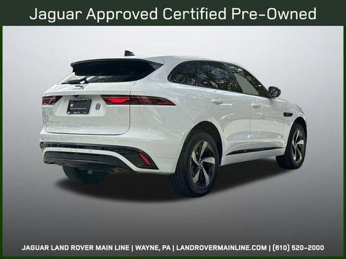 Fuji White 2024 Jaguar F-PACE P250 R-Dynamic S