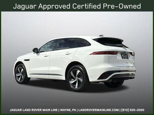 Fuji White 2024 Jaguar F-PACE P250 R-Dynamic S