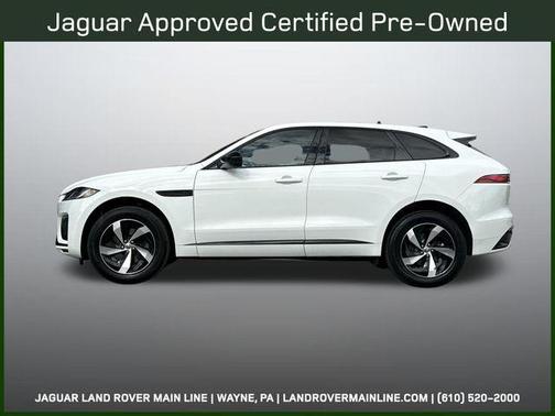 Fuji White 2024 Jaguar F-PACE P250 R-Dynamic S