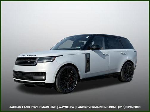 2026 Land Rover Range Rover P615 SV