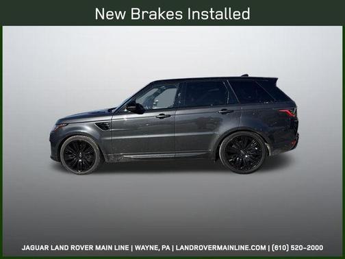 2019 Land Rover Range Rover Sport 5.0L Supercharged Dynamic