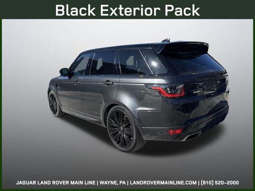 2019 Land Rover Range Rover Sport 5.0L Supercharged Dynamic