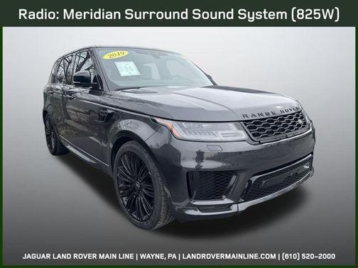 2019 Land Rover Range Rover Sport 5.0L Supercharged Dynamic