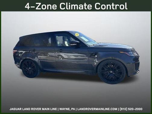 2019 Land Rover Range Rover Sport 5.0L Supercharged Dynamic