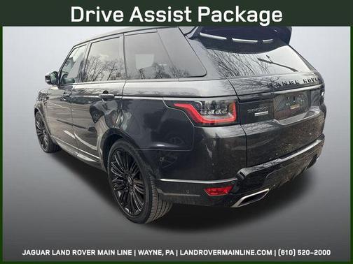 2019 Land Rover Range Rover Sport 5.0L Supercharged Dynamic