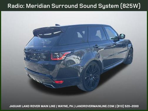 2019 Land Rover Range Rover Sport 5.0L Supercharged Dynamic