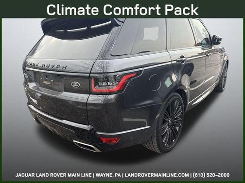 2019 Land Rover Range Rover Sport 5.0L Supercharged Dynamic