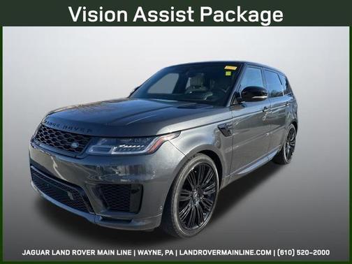 2019 Land Rover Range Rover Sport 5.0L Supercharged Dynamic