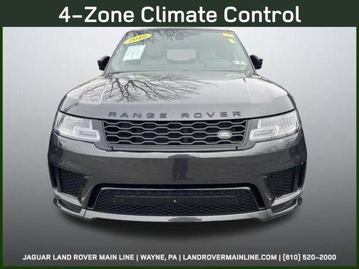 2019 Land Rover Range Rover Sport 5.0L Supercharged Dynamic