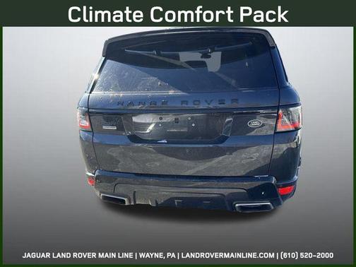 2019 Land Rover Range Rover Sport 5.0L Supercharged Dynamic