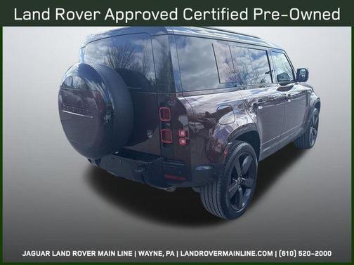 2025 Land Rover Defender P400 Sedona Red Edition