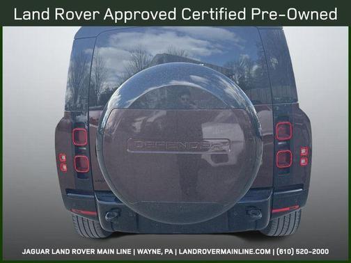 2025 Land Rover Defender P400 Sedona Red Edition