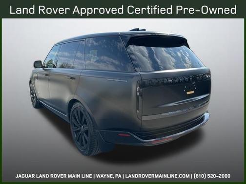Obsidian Black Satin 2025 Land Rover Range Rover AUTOBIOGRAPHY