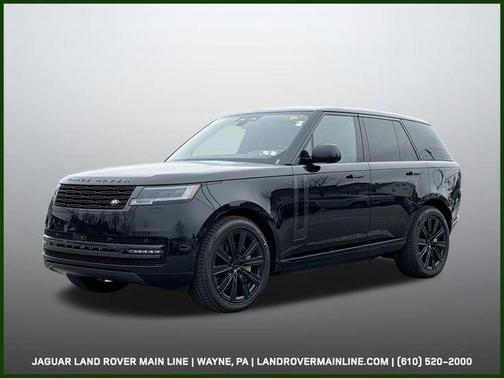 2026 Land Rover Range Rover P550e SE
