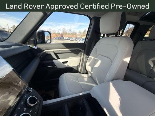 Borasco Grey 2026 Land Rover Defender 110 X-Dynamic SE