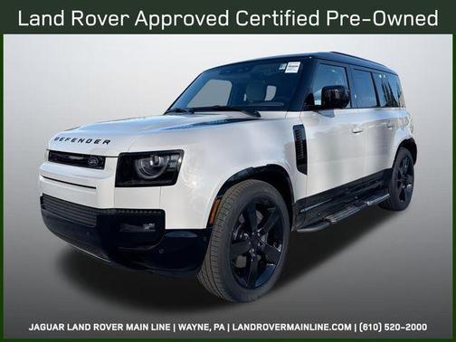 Borasco Grey 2026 Land Rover Defender 110 X-Dynamic SE
