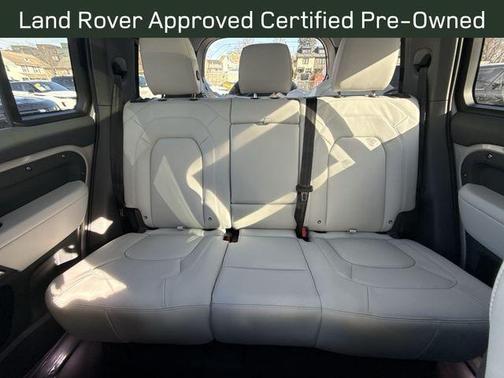 Borasco Grey 2026 Land Rover Defender 110 X-Dynamic SE