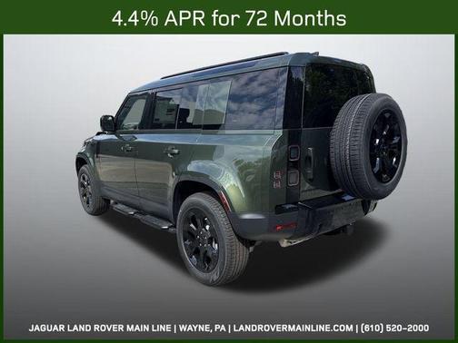 Woolstone Green 2026 Land Rover Defender P300 S