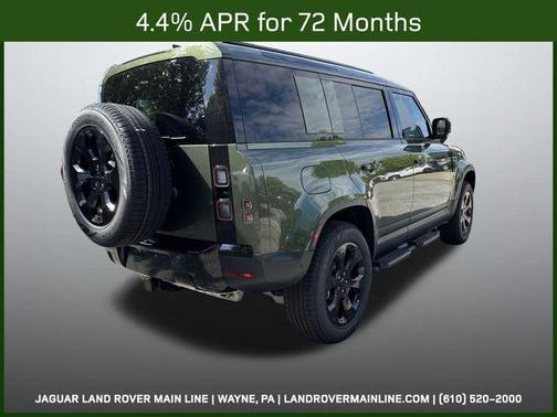 Woolstone Green 2026 Land Rover Defender P300 S