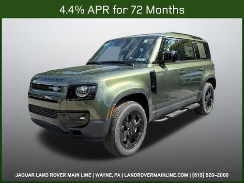 Woolstone Green 2026 Land Rover Defender P300 S