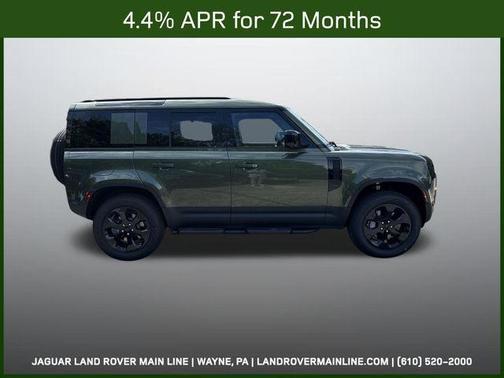 Woolstone Green 2026 Land Rover Defender P300 S