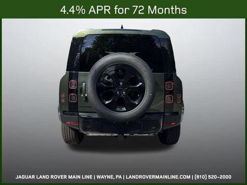 Woolstone Green 2026 Land Rover Defender P300 S