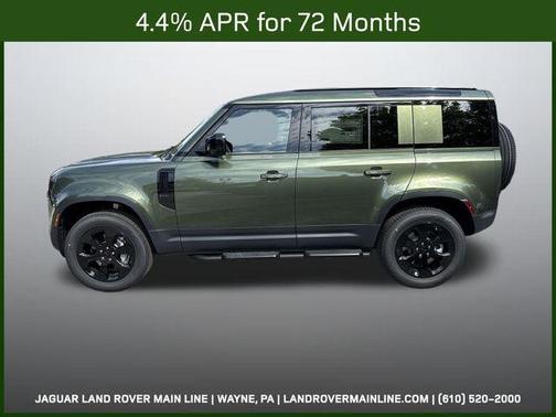 Woolstone Green 2026 Land Rover Defender P300 S