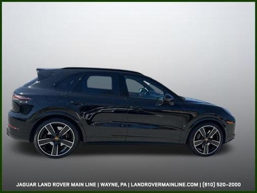 2023 Porsche Cayenne Turbo