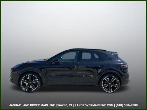2023 Porsche Cayenne Turbo