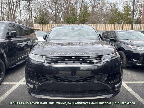 2025 Land Rover Range Rover Sport SE